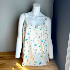 NWT Torrid Ava Rayon Slub Cami Size 0X